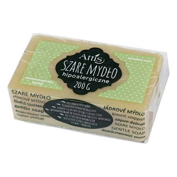 Mydło szare ATTIS 200 g
