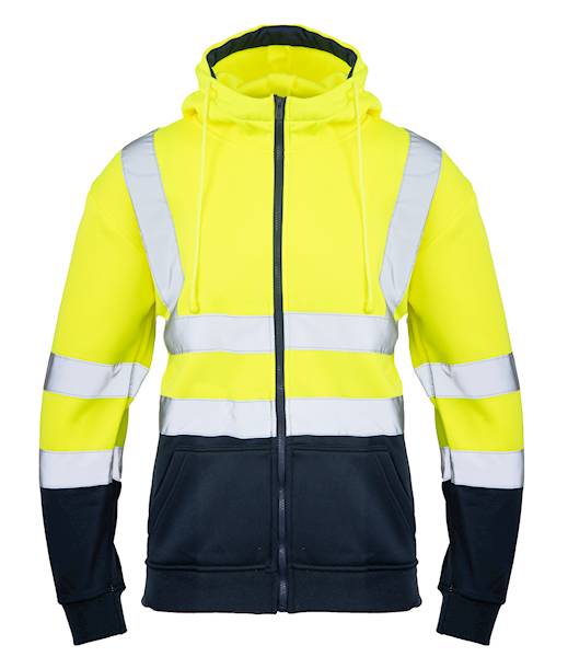 Bluza ostrzegawcza BRIXTON FLASH żółty roz. XXL