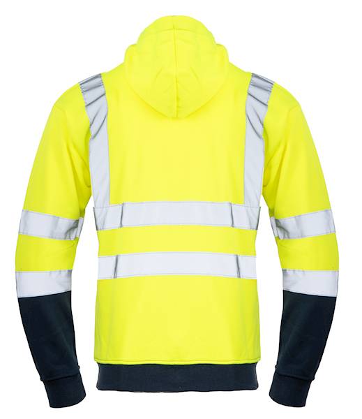 Bluza ostrzegawcza BRIXTON FLASH żółty roz. XXL