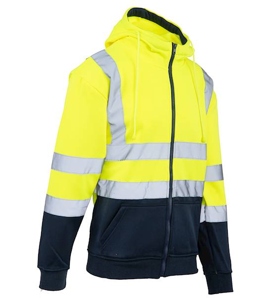 Bluza ostrzegawcza BRIXTON FLASH żółty roz. XL