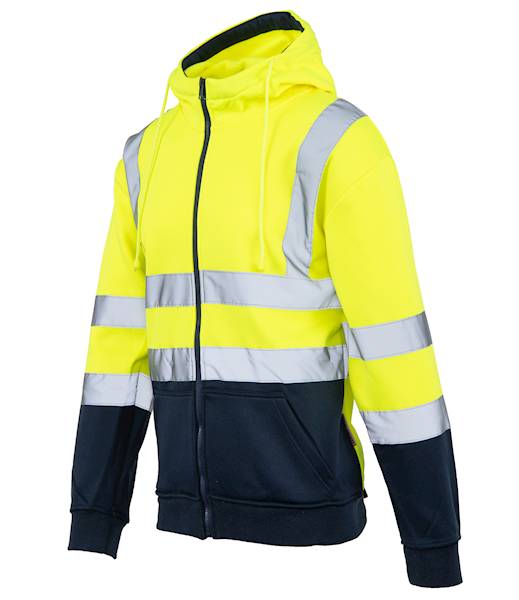 Bluza ostrzegawcza BRIXTON FLASH żółty roz. L