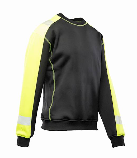 Ostrzegawcza bluza dresowa RIVAL roz. XXXL