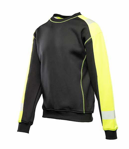 Ostrzegawcza bluza dresowa RIVAL roz.XL