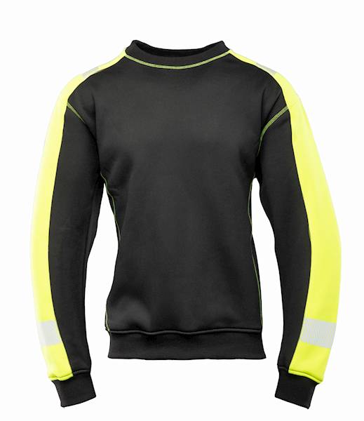 Ostrzegawcza bluza dresowa RIVAL roz.M