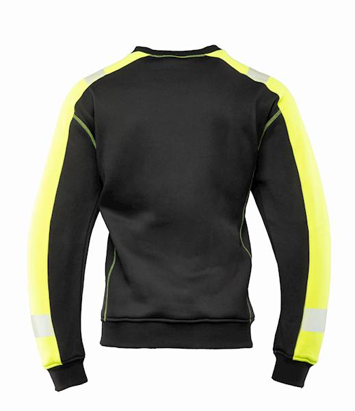 Ostrzegawcza bluza dresowa RIVAL roz.M