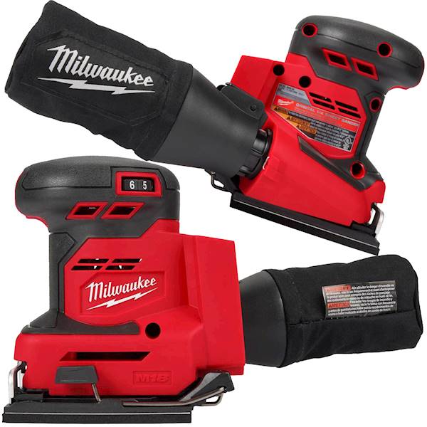 Szlifierka oscylacyjna Milwaukee M18BQSS-0 - 4933479966