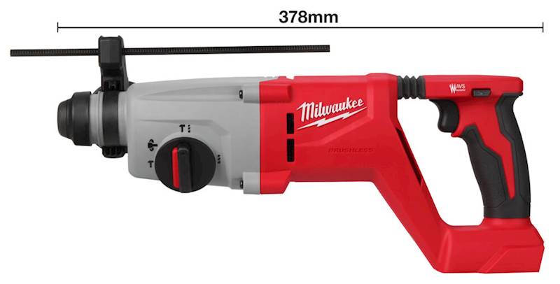 Młotowiertarka akumulatorowa SDS+ Milwaukee M18BLHACD26-402X 2x4Ah ZESTAW   4933492480