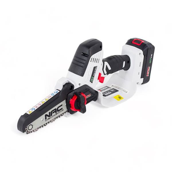 Mini piła łańcuchowa do gałęzi gałęziówka NAC CB18-12-B20-S 12,7cm ZESTAW