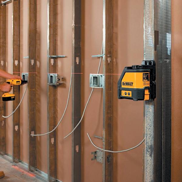 Poziomica laserowa DeWalt DW088K-XJ czerwony laser
