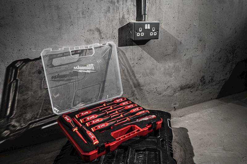 Zestaw wkrętaków izolowanych VDE 12szt Milwaukee - 4932479095