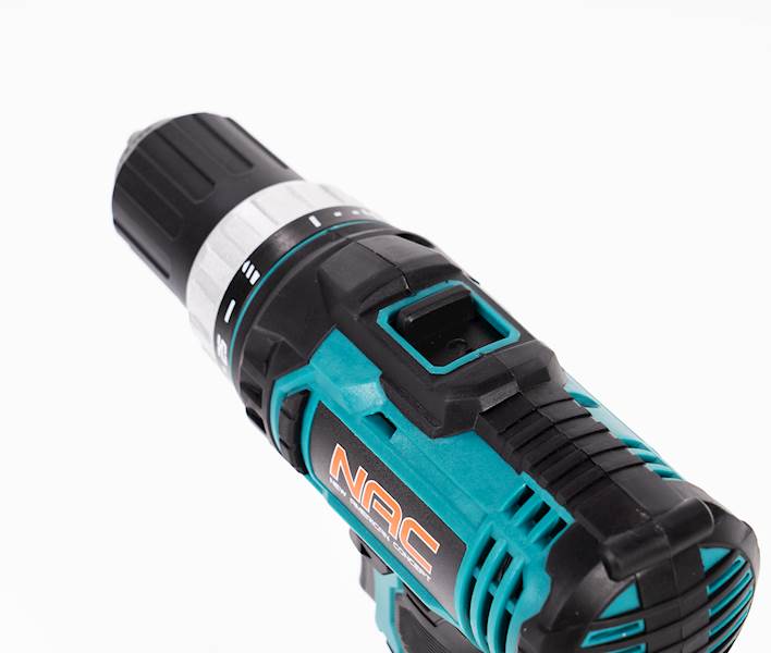 Wkrętarka 35Nm Zakrętarka udarowa 180Nm NAC CDB-ID-ST2-20V 2Ah + 4Ah