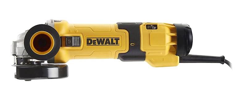 SZLIFIERKA KĄTOWA DeWalt 125mm 1500W Reg. Obr	 DWE4257-QS