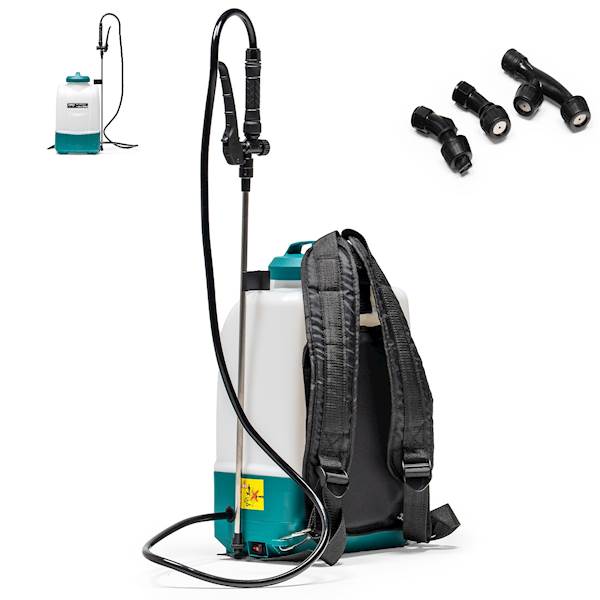 Opryskiwacz plecakowy NAC SPR-BL-LI-10-20V 10l 1l/min 3bar