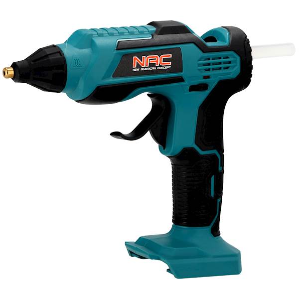 Pistolet do kleju na gorąco NAC GG-LI-20V 10-12mm