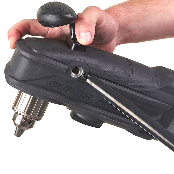 Wiertarka kątowa SUPER HAWG 2 Biegi Milwaukee M18FRAD2-0 - 4933471207