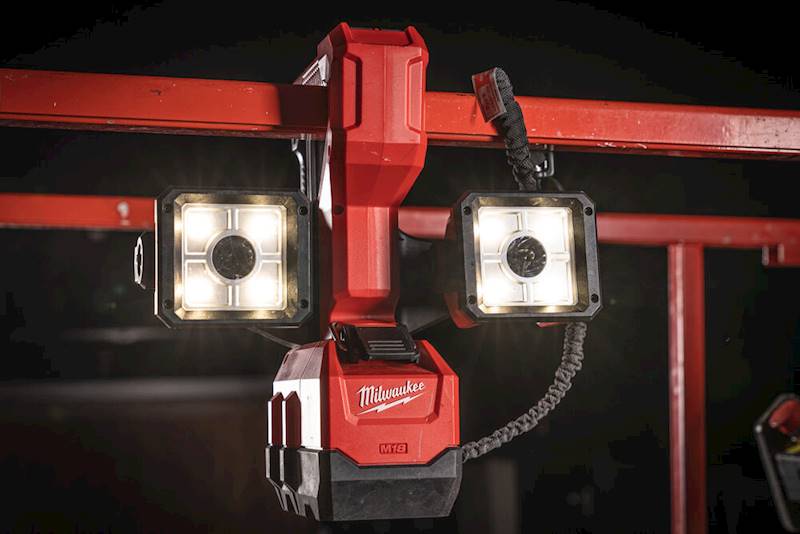 Lampa obszarowa 2500lumen  Milwaukee M18UBL-0 - 4933459433
