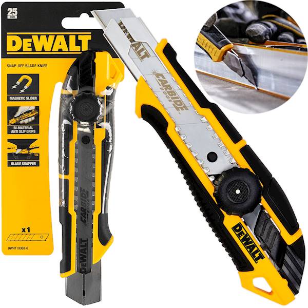 Nóż z łamanym ostrzem do tapet DeWalt    DWHT10333-0