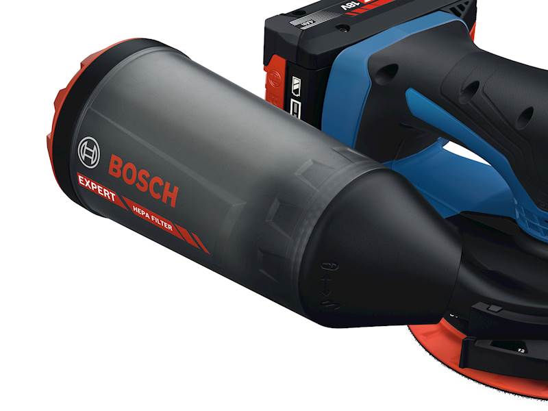 SZLIFIERKA MIMOŚRODOWA 150mm BOSCH EXPERT EXEX 18V-150-5 0601372901
