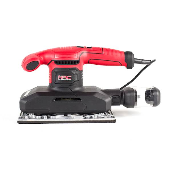 Szlifierka oscylacyjna NAC ES38A-115-230-GN 115x230mm 380W +papiery śc.
