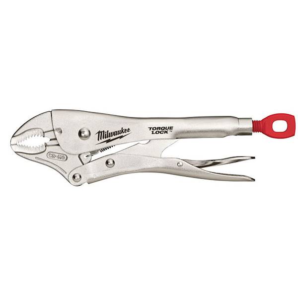 Szczypce zaciskowe MORSE'A Milwaukee Wygięte 127mm - 4932472263