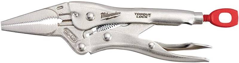 Szczypce zaciskowe MORSE'A Milwaukee Długie 230mm - 4932471733