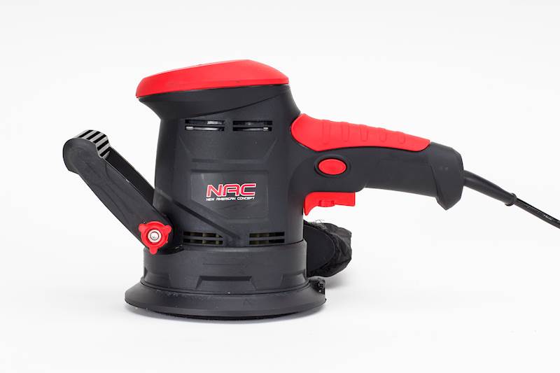 SZLIFIERKA MIMOŚRODOWA NAC 450W OS45-125-GN