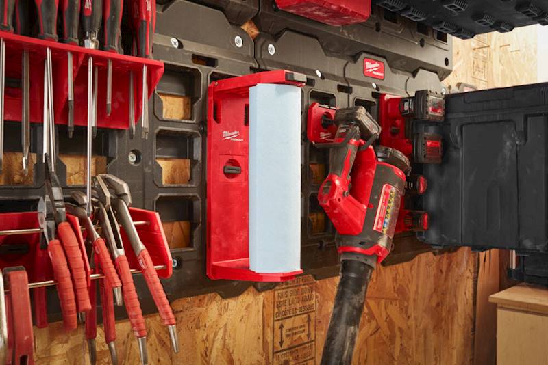 Uchwyt na ręczniki, taśmy PACKOUT Milwaukee   4932480707