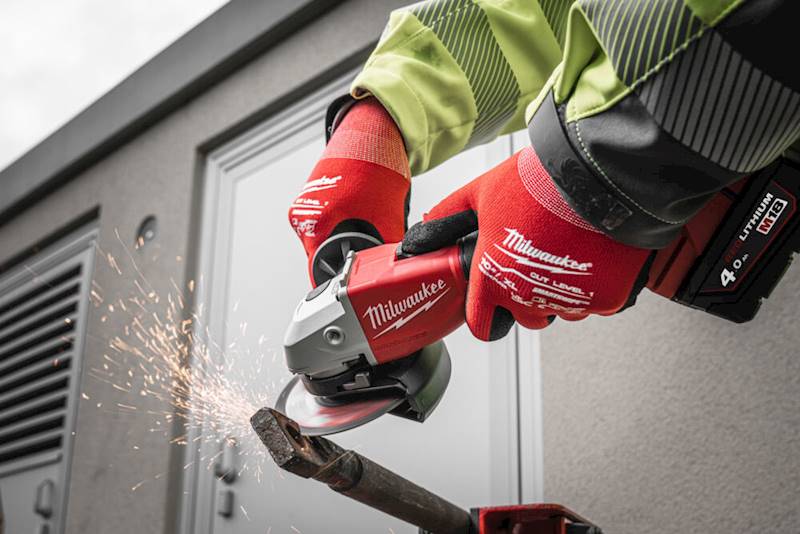 Szlifierka kątowa Milwaukee M18 BLSAG-125X-0 Body 125mm Bezszczotkowa   4933492643