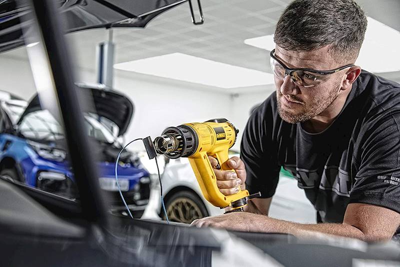 Opalarka DeWalt D26414 -QS 2000W 600*C 2 dysze