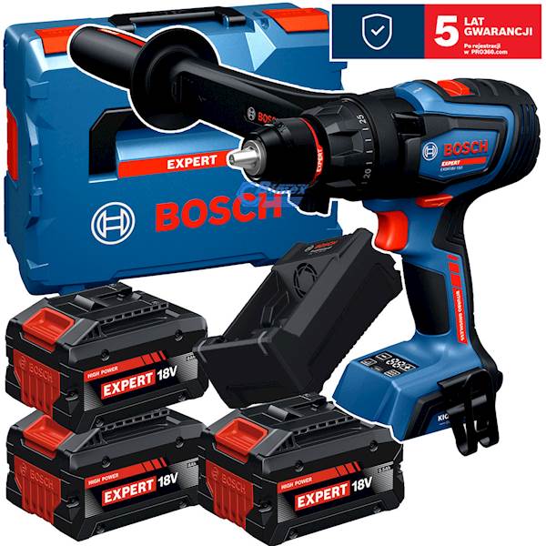 WIERTARKO WKRĘTARKA BOSCH EXPERT EXSR18V-150 2*8+5 06019R2202