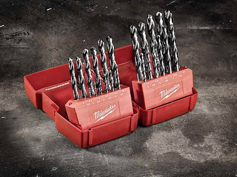 Zestaw wierteł do metalu HSS-G 25szt. Milwaukee - 4932352376