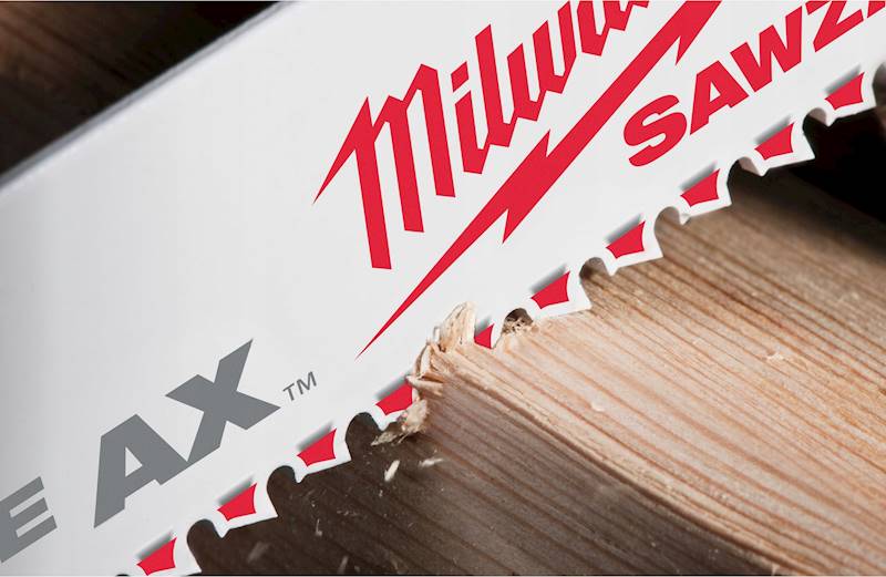 Drewno z gwoździami 30cm Milwaukee AX 5szt. - 48005027
