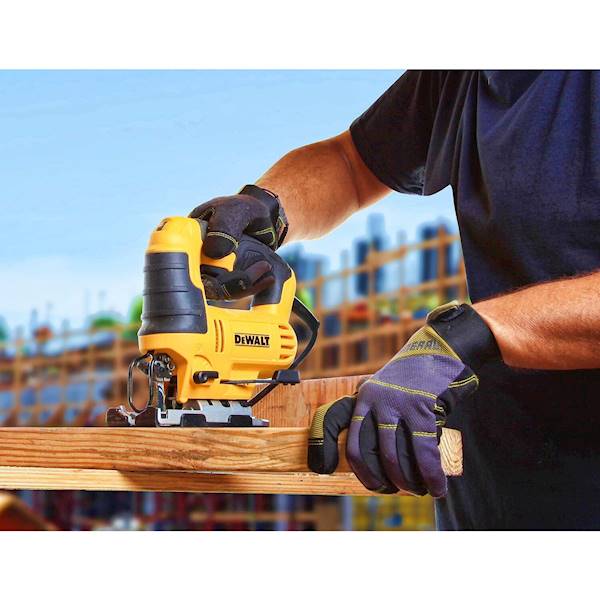 Wyrzynarka sieciowa 230V 6 biegów  DeWalt DWE349 -QS 650W