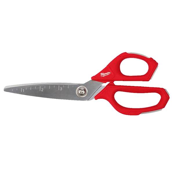 Nożyczki budowlane proste mocne Milwaukee 230mm -  4932479409
