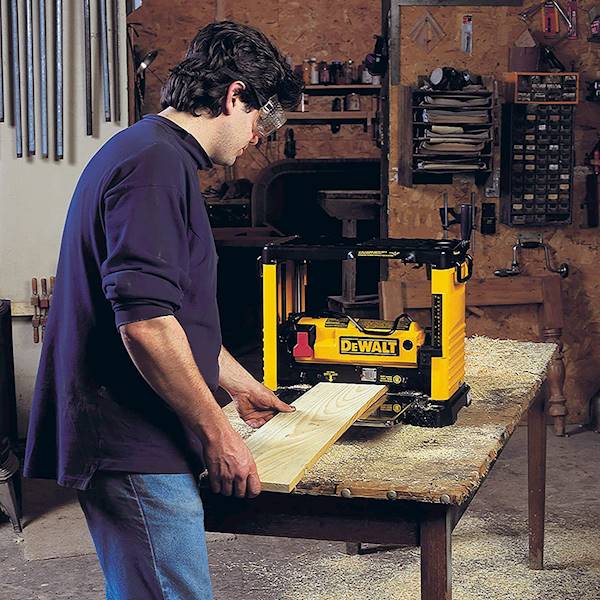 DEWALT DW733-QS STRUGARKA GRUBOŚCIÓWKA HEBEL 1800W