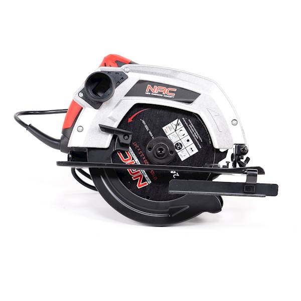 Piła pilarka tarczowa 185mm 1400W NAC CS-185-14-GN