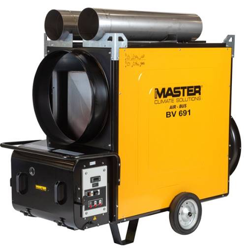 NAGRZEWNICA OLEJOWA Z ODPR.SPALIN BV691S   225kW