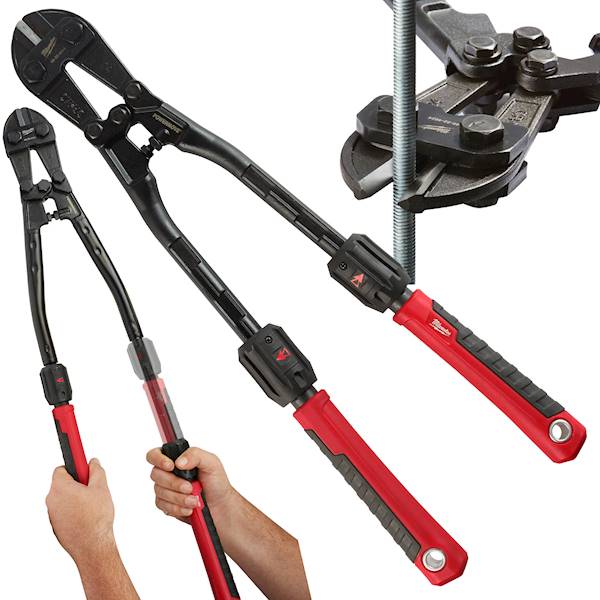 Nożyce cęgi do prętów drutu 360-450mm Milwaukee - 4932464850