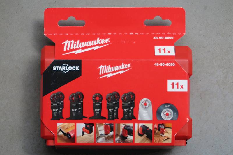 Zestaw brzeszczotów Multinarzędzie 11szt Milwaukee - 48906090