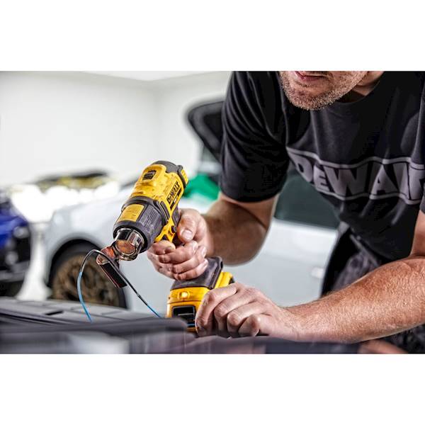 Opalarka akumulatorowa 290/530°C 18V DeWalt DCE530N -XJ
