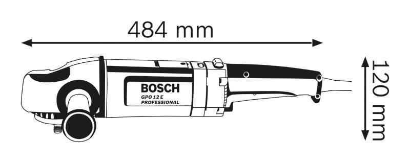 POLERKA BOSCH GPO 12E 1200W