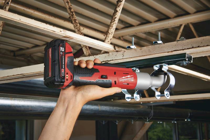 Zakrętarka kątowa 1/4" HEX 41/81Nm Milwaukee  M18BRAID-0 - 4933447891
