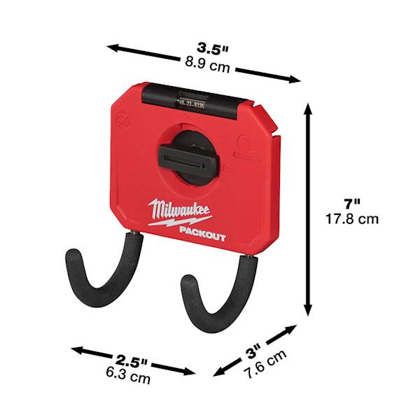 Hak do przechowywania PACKOUT Milwaukee Milwaukee   4932480705