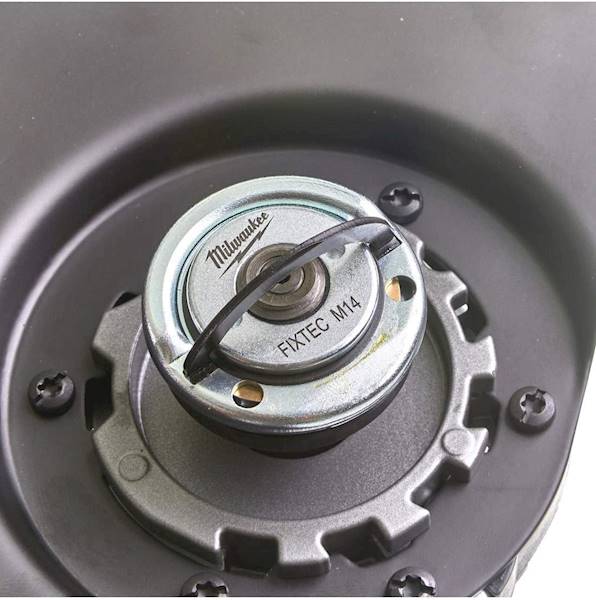 Szlifierka kątowa akumulatorowa Milwaukee 2x 5,5Ah M18FHSAG125XPDB-552X - 4933471080