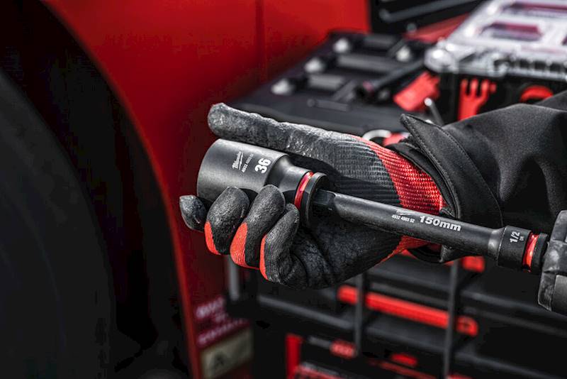 Przedłużka do nasadek udarowa 1/2 Milwaukee 150mm   4932480352