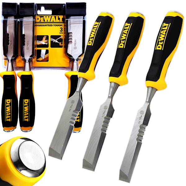 Dłuta z boczną krawędzią tnącą DeWalt   DWHT0-16148