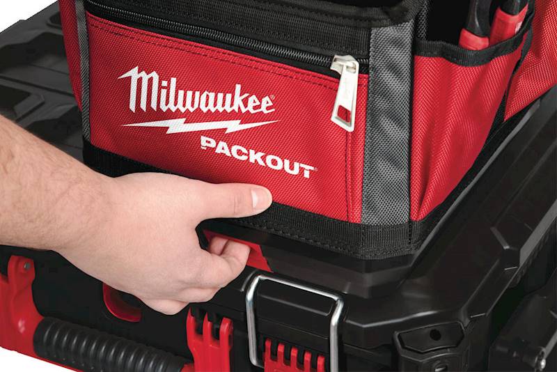 Torba narzędziowa otwarta 25cm Milwaukee PACKOUT - 4932464084