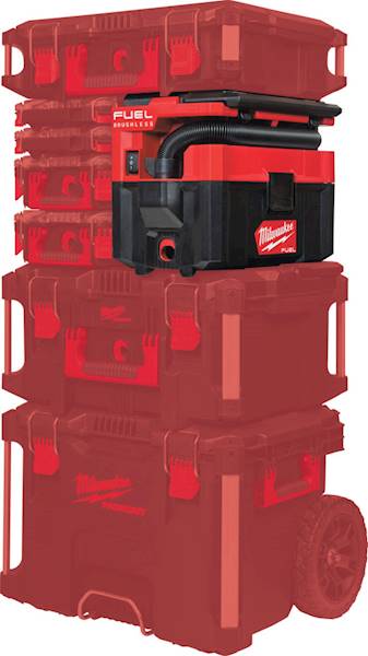 Odkurzacz na mokro PACKOUT Milwaukee M18 FPOVCL - 4933478187