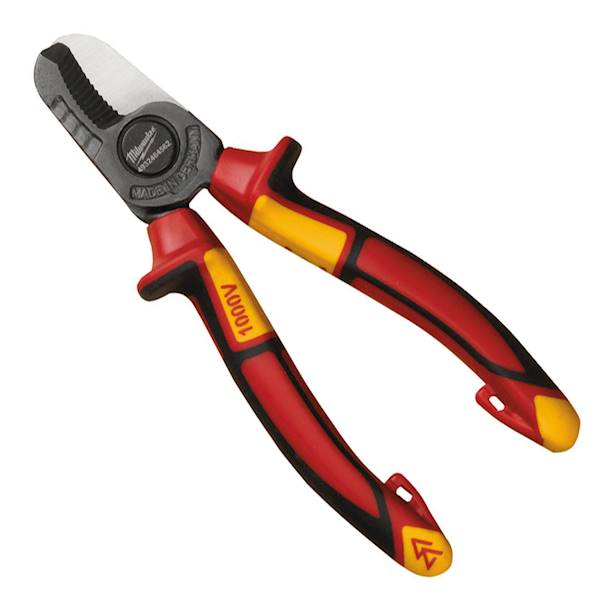 Szczypce obcinak do przewodów VDE Milwaukee 160mm - 4932464562