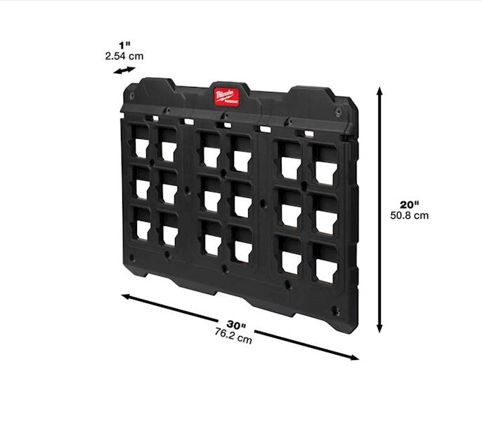 Płyta montażowa XL 762x508mm PACKOUT Milwaukee - 4932480622